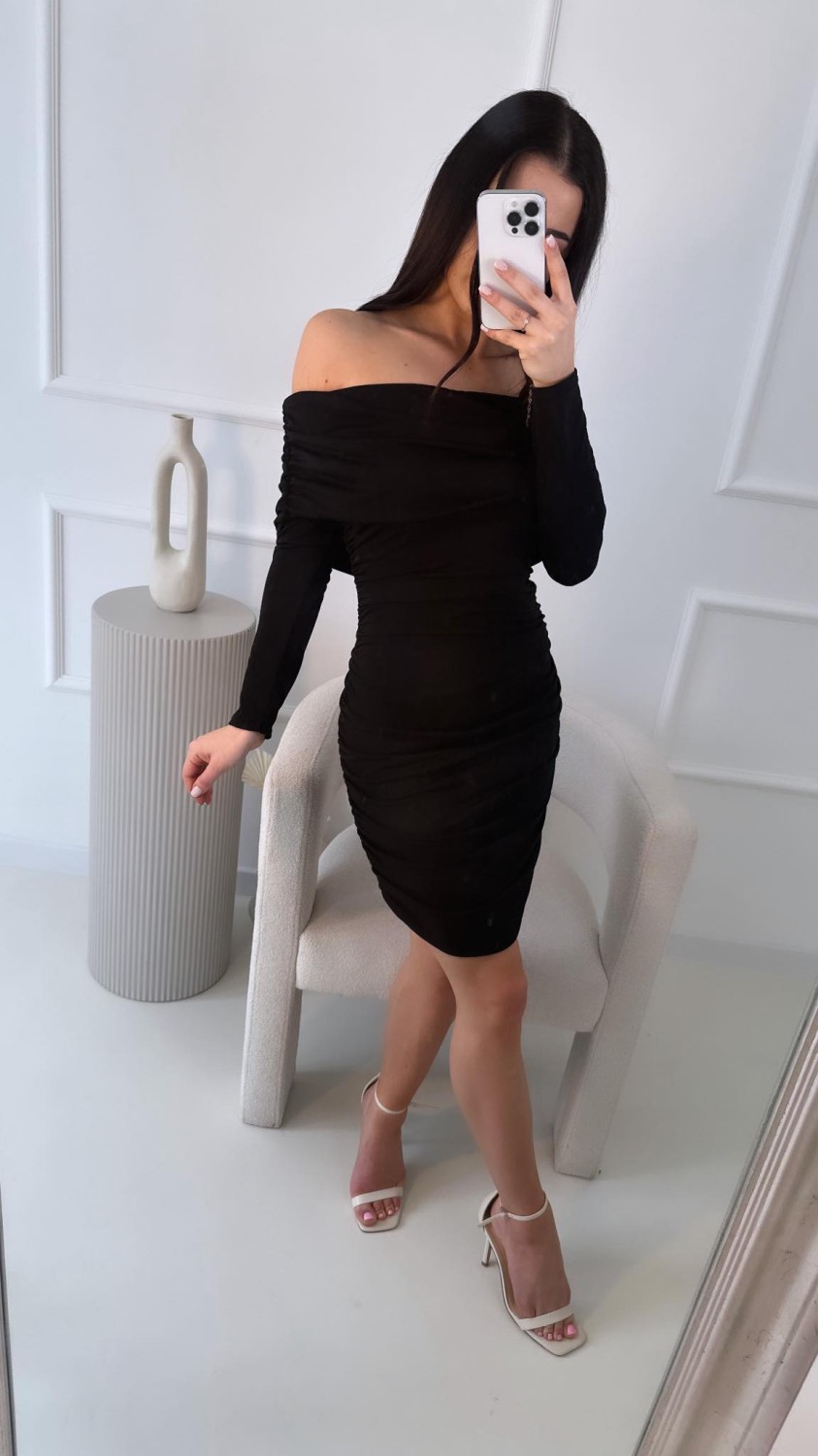 Sukienka FREYA Czerń