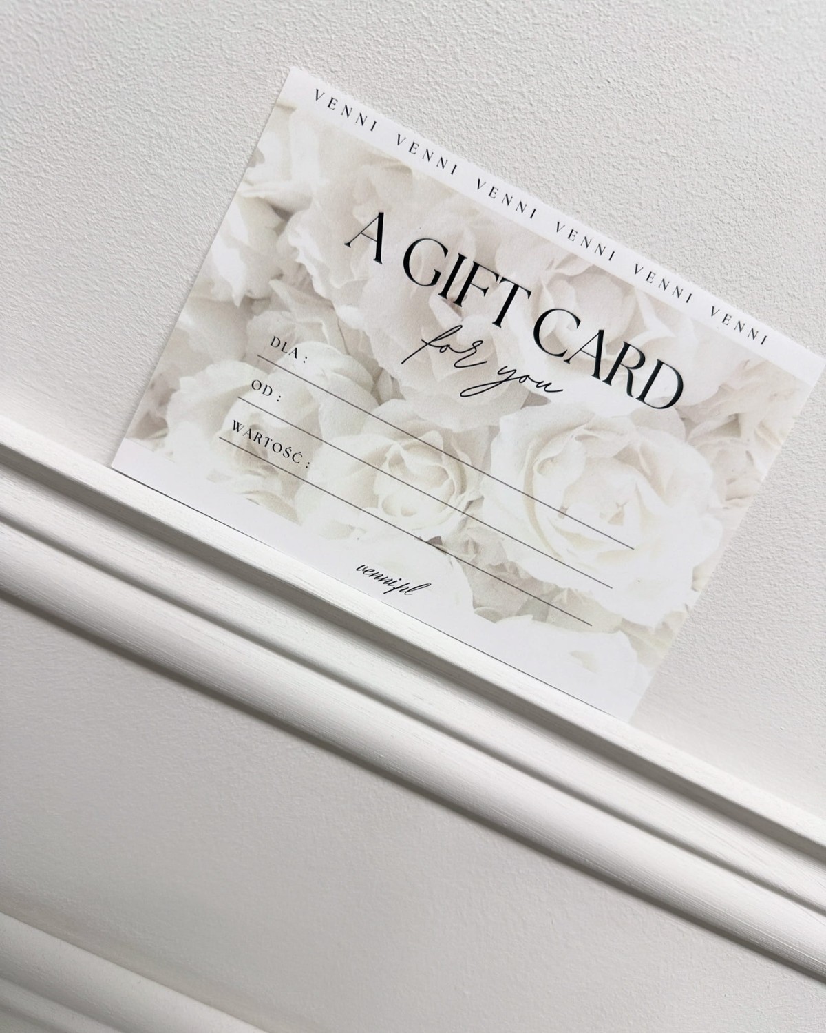 Bon Podarunkowy 250 zł 