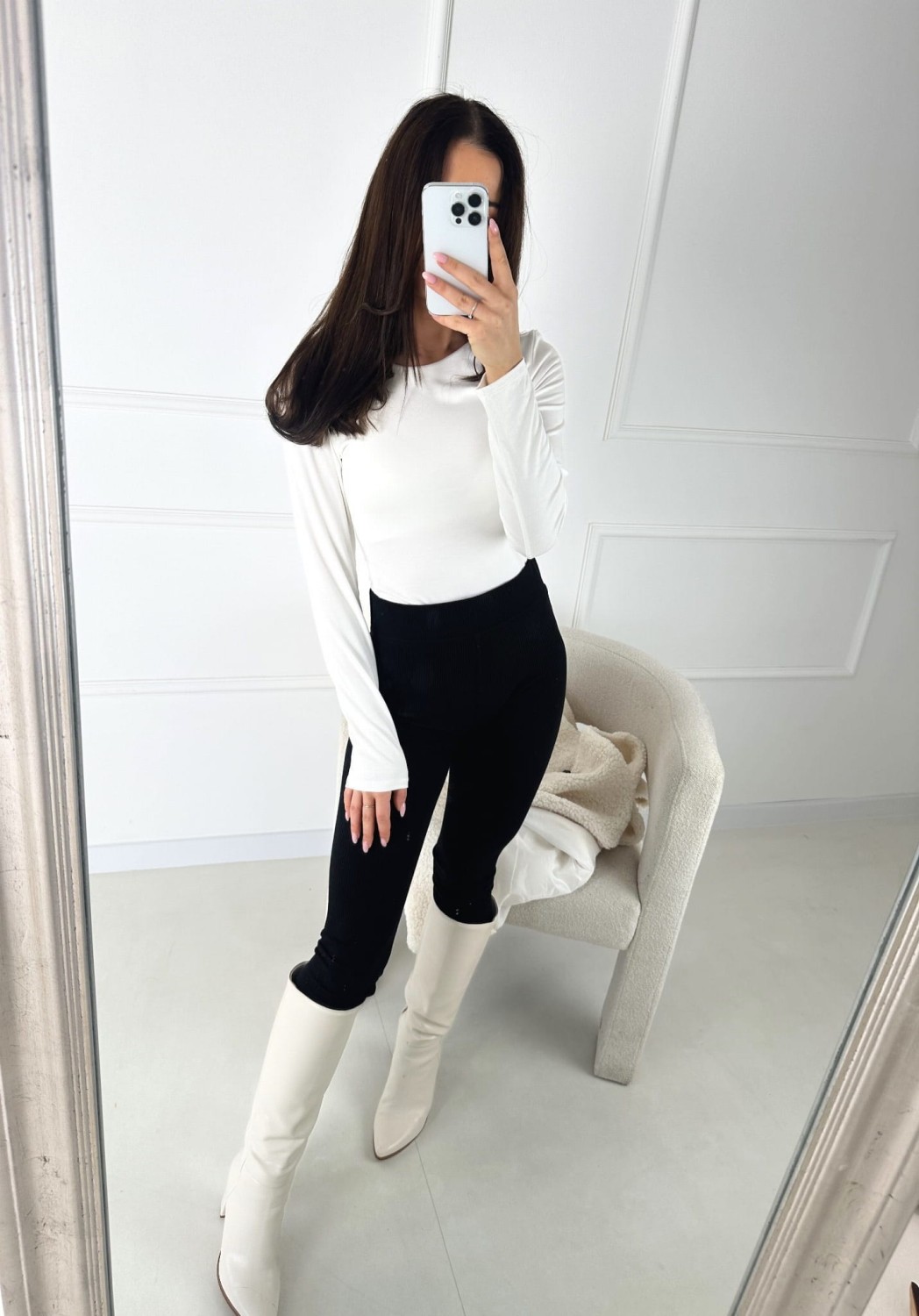 Body wiskozowe CASUAL BIEL