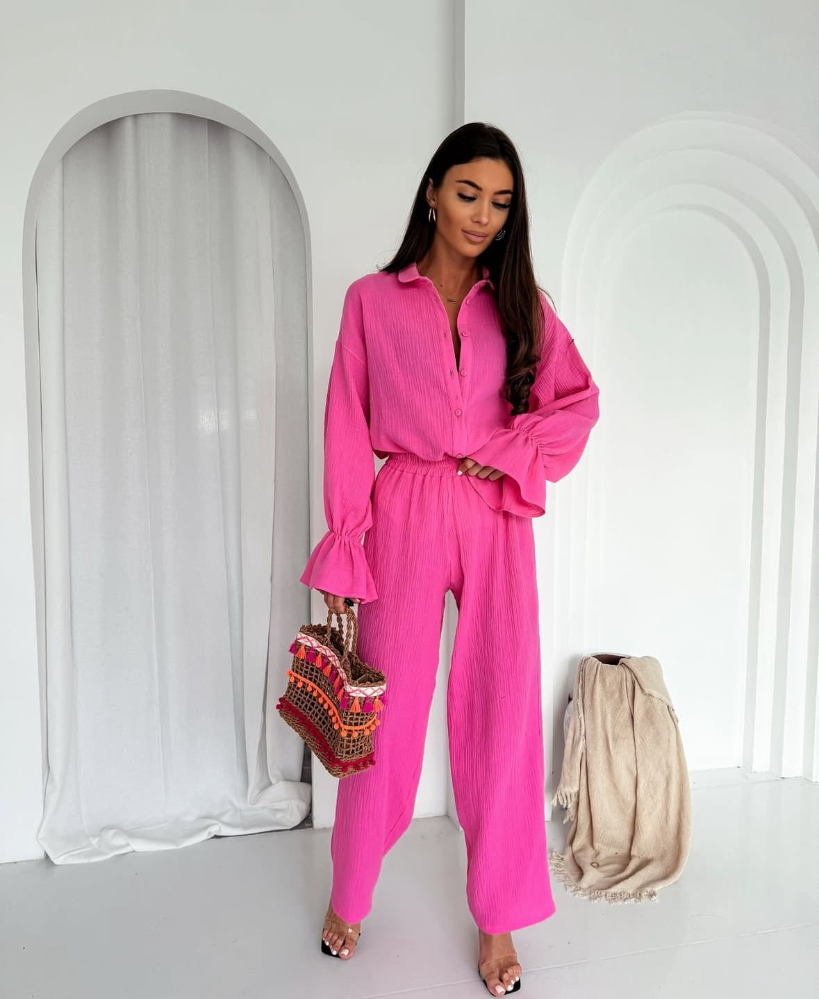 Komplet muślinowy GOLD LADY 