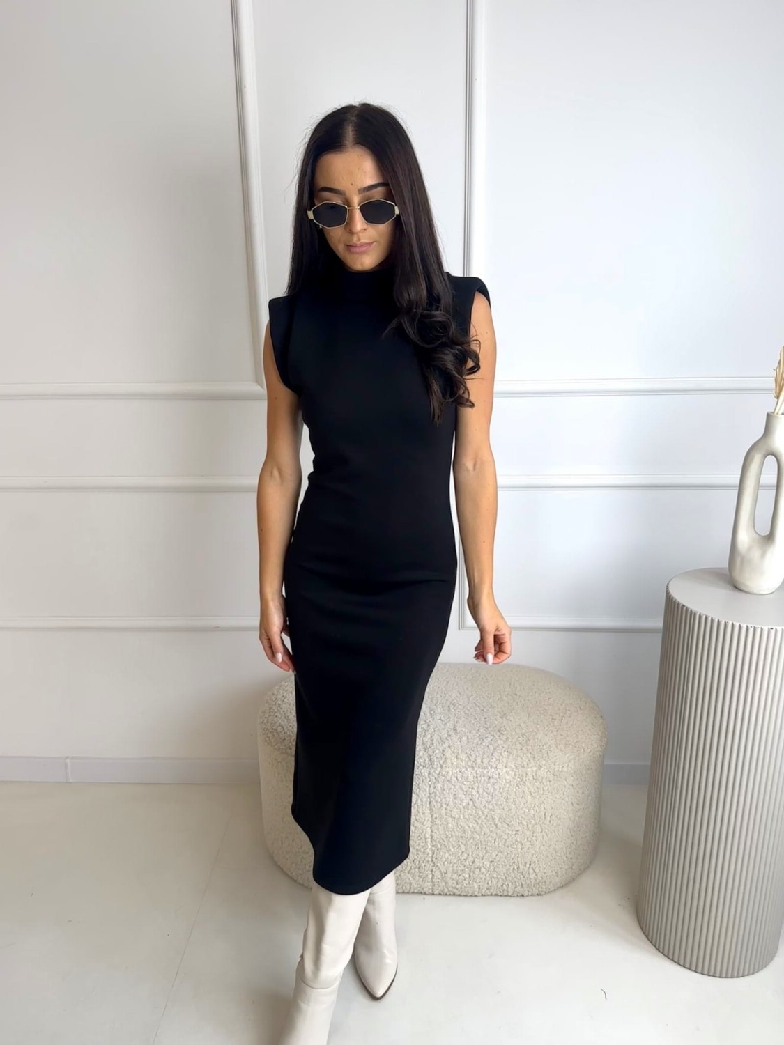 Sukienka LUCY czarna 