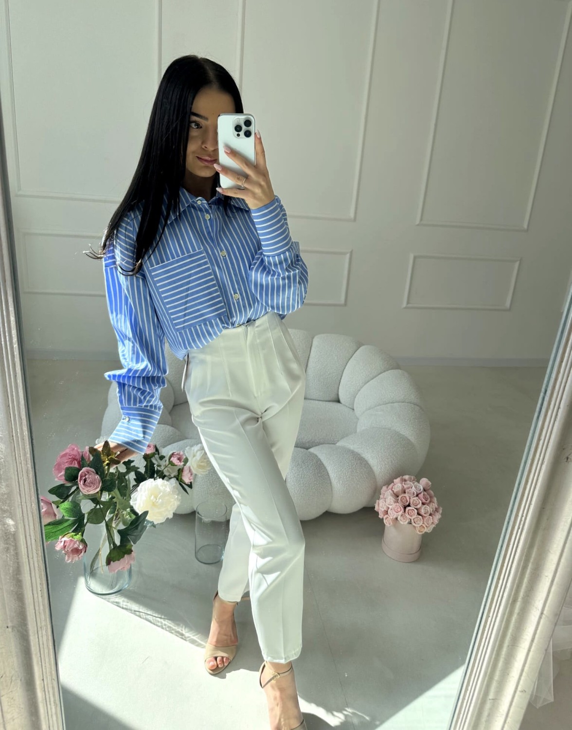 Spodnie cygaretki AURELIA